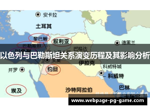 以色列与巴勒斯坦关系演变历程及其影响分析